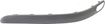 Mercedes Benz Front, Driver Side Bumper Trim-Black, Replacement REPM016110