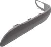 Mercedes Benz Front, Driver Side Bumper Trim-Black, Replacement REPM016110