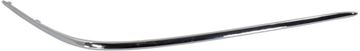 Mercedes Benz Front, Passenger Side Bumper Trim-Chrome, Replacement REPM016115