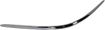 Mercedes Benz Front, Passenger Side Bumper Trim-Chrome, Replacement REPM016115