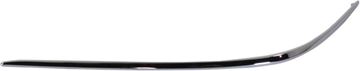 Mercedes Benz Front, Driver Side Bumper Trim-Chrome, Replacement REPM016116