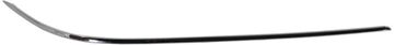 Mercedes Benz Front, Passenger Side Bumper Trim-Chrome, Replacement REPM016117