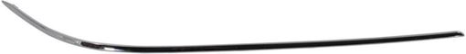 Mercedes Benz Front, Passenger Side Bumper Trim-Chrome, Replacement REPM016117