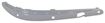 Mercedes Benz Front, Passenger Side Bumper Trim-Primed, Replacement REPM016121