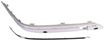 Mercedes Benz Front, Passenger Side Bumper Trim-Primed, Replacement REPM016127