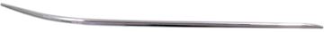 Mercedes Benz Front, Passenger Side Bumper Trim-Chrome, Replacement REPM016131