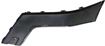 Mercedes Benz Front, Passenger Side Bumper Trim-Textured, Replacement REPM016137