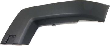 Mercedes Benz Front, Driver Side Bumper Trim-Textured, Replacement REPM016138