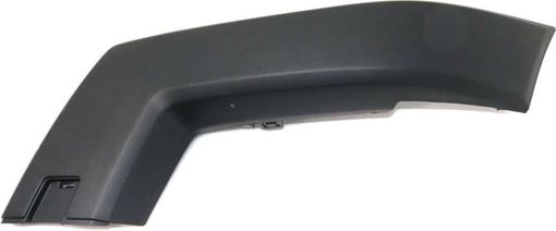 Mercedes Benz Front, Driver Side Bumper Trim-Textured, Replacement REPM016138