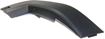 Mercedes Benz Front, Driver Side Bumper Trim-Textured, Replacement REPM016138