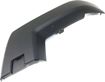 Mercedes Benz Front, Driver Side Bumper Trim-Textured, Replacement REPM016138