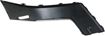 Mercedes Benz Front, Driver Side Bumper Trim-Textured, Replacement REPM016138