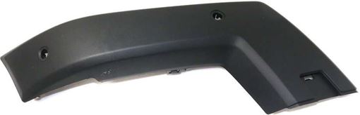 Mercedes Benz Front, Passenger Side Bumper Trim-Textured, Replacement REPM016139