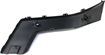 Mercedes Benz Front, Passenger Side Bumper Trim-Textured, Replacement REPM016139