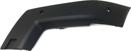 Mercedes Benz Front, Driver Side Bumper Trim-Textured, Replacement REPM016140