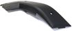 Mercedes Benz Front, Driver Side Bumper Trim-Textured, Replacement REPM016140