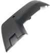 Mercedes Benz Front, Driver Side Bumper Trim-Textured, Replacement REPM016140