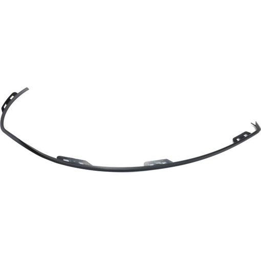 Mercedes Benz Front, Driver Side Bumper Trim-Black, Replacement REPM016142