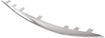 Mercedes Benz Front, Passenger Side, Upper Bumper Trim-Chrome, Replacement REPM016147