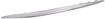 Mercedes Benz Front, Driver Side, Upper Bumper Trim-Chrome, Replacement REPM016148