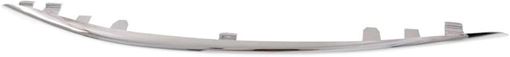 Mercedes Benz Front, Passenger Side, Lower Bumper Trim-Chrome, Replacement REPM016149