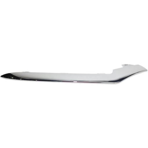 Mercedes Benz Front, Passenger Side Bumper Trim-Chrome, Replacement REPM016151