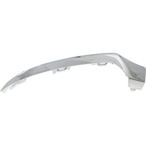 Bumper Trim, C300/C400 15-18 Front Bumper Molding Lh, Chr, W/ Amg Pkg, W/O Night Pkg, (Conv/Cpe 17-17)/Sdn, Replacement REPM016156