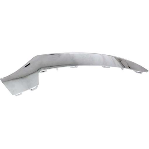 Mercedes Benz Front, Passenger Side Bumper Trim-Primed, Replacement REPM016157