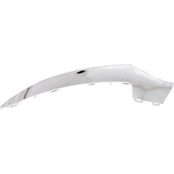 Mercedes Benz Front, Driver Side Bumper Trim-Primed, Replacement REPM016158