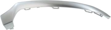 Mercedes Benz Front, Passenger Side Bumper Trim-Chrome, Plastic, Replacement REPM016159