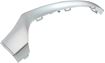 Mercedes Benz Front, Passenger Side Bumper Trim-Chrome, Plastic, Replacement REPM016159