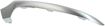 Mercedes Benz Front, Passenger Side Bumper Trim-Chrome, Plastic, Replacement REPM016159