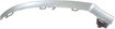 Mercedes Benz Front, Passenger Side Bumper Trim-Chrome, Plastic, Replacement REPM016159