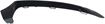 Mercedes Benz Front, Passenger Side Bumper Trim-Primed, Plastic, Replacement REPM016161