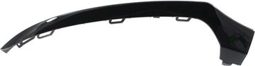 Mercedes Benz Front, Driver Side Bumper Trim-Primed, Plastic, Replacement REPM016162