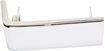 Mercedes Benz Front, Passenger Side Bumper Trim-Chrome, Replacement REPM016303