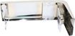 Mercedes Benz Front, Driver Side Bumper Trim-Chrome, Replacement REPM016304