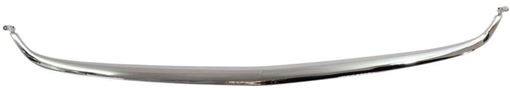 Mazda Front, Upper Bumper Trim-Primed, Replacement REPM019301
