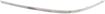 Mercedes Benz Front, Driver Side Bumper Trim-Chrome, Plastic, Replacement REPM020302