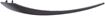 Front, Passenger Side Bumper Trim-Primed, Plastic, 1178851825, MB1047118