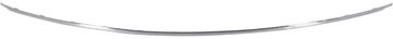 Mercedes Benz Rear, Center Bumper Trim-Chrome, Replacement REPM763506