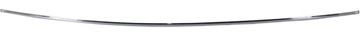 Mercedes Benz Rear, Center Bumper Trim-Primed, Replacement REPM763507