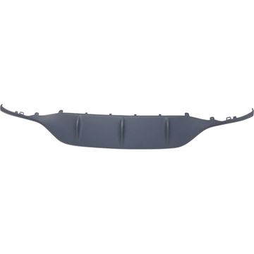 Mercedes Benz Rear Bumper Trim-Primed, Replacement REPM763514