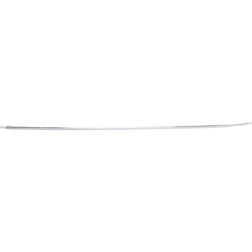 Mercedes Benz Rear, Center Bumper Trim-Chrome, Replacement REPM763515