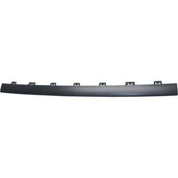 Mercedes Benz Rear Bumper Trim-Primed, Replacement REPM763518