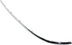 Mercedes Benz Rear, Driver Side Bumper Trim-Chrome, Replacement REPM763704