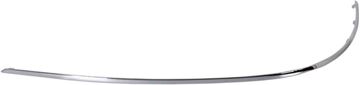 Mercedes Benz Rear, Driver Side Bumper Trim-Chrome, Replacement REPM763708