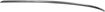 Mercedes Benz Rear, Driver Side Bumper Trim-Chrome, Replacement REPM763712