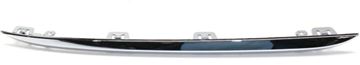 Mercedes Benz Front, Passenger Side Bumper Trim-Chrome, Replacement REPM763723