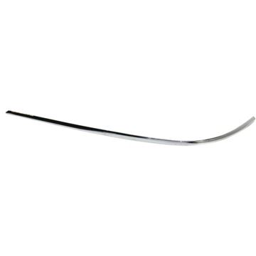 Mercedes Benz Rear, Driver Side Bumper Trim-Chrome, Replacement REPM763728